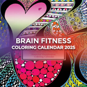 Brain Fitness Coloring Calendar 2025