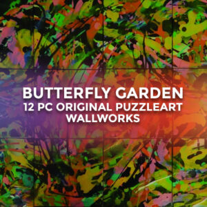Butterfly Garden – 12 pc Original PuzzleArt™ WallWorks
