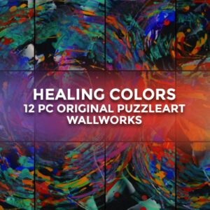 Healing Colors – 12 pc Original PuzzleArt™ WallWorks