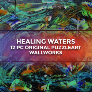 Healing Waters – 12 pc Original PuzzleArt™ WallWorks