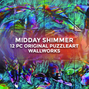 Midday Shimmer – 12 pc Original PuzzleArt™ WallWorks