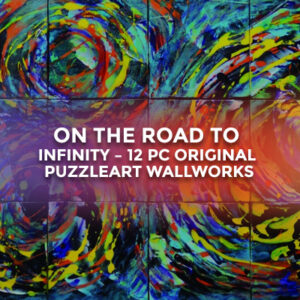 On The Road to Infinity – 12 pc Original PuzzleArt™ WallWorks