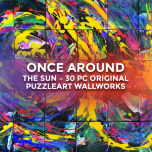 Once Around the Sun – 30 pc Original PuzzleArt™ WallWorks