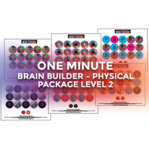 One Minute Brain Builder – Physical Package Level 2