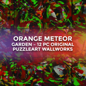 Orange Meteor Garden – 12 pc Original PuzzleArt™ WallWorks