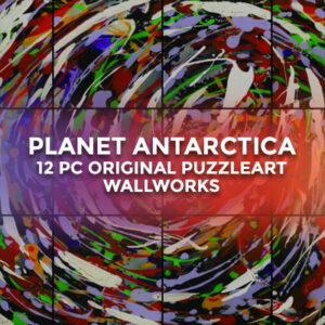 Planet Antarctica – 12 pc Original PuzzleArt™ WallWorks