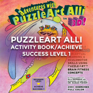 PuzzleArt™ Alli Activity Book / Achieve Success Level 1