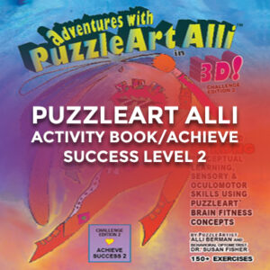PuzzleArt™ Alli Activity Book / Achieve Success Level 2