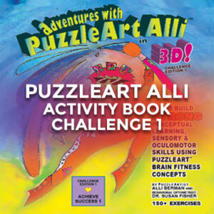 PuzzleArt™ Alli Activity Book Challenge 1