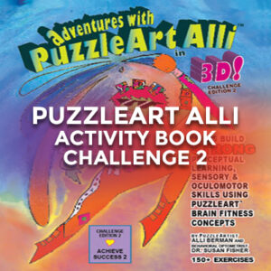PuzzleArt™ Alli Activity Book Challenge 2