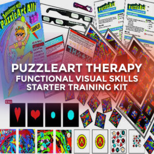 PuzzleArt™ Therapy Functional Visual Skills Starter Training Kit