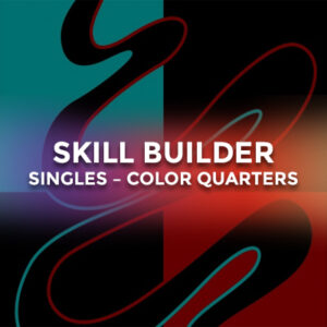Skill Builder Singles – Color Quarters