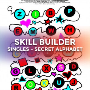 Skill Builder Singles – Secret Alphabet