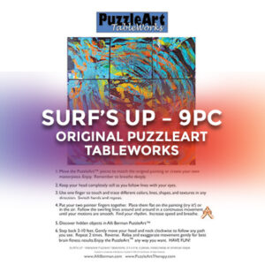 Surf’s Up – 9pc Original PuzzleArt™ TableWorks