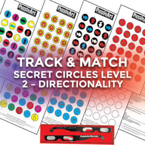 Track & Match Secret Circles Level 2 – Directionality