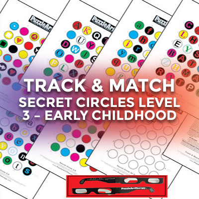 Track & Match Secret Circles Level 3 – Early Childhood