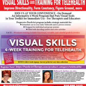 Visual Skills 4-WEEK Training for Telehealth