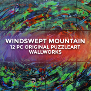 Windswept Mountain – 12 pc Original PuzzleArt™ WallWorks