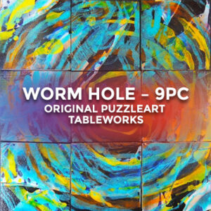 Worm Hole – 9pc Original PuzzleArt™ TableWorks
