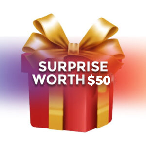 Surprise worth $50